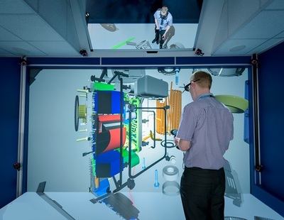 西門(mén)子用Virtalis虛擬現(xiàn)實(shí)系統(tǒng)打造數(shù)字化工廠